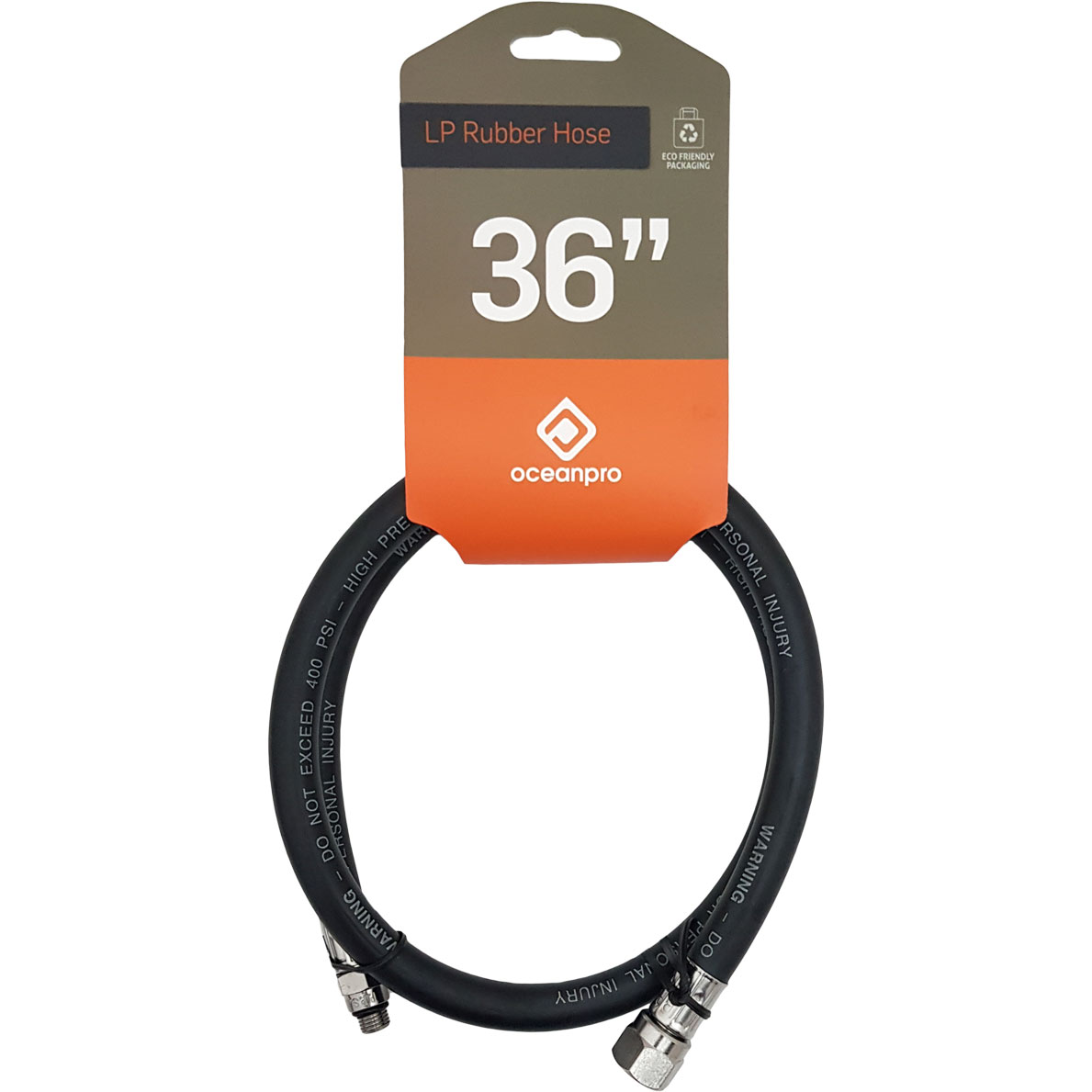 Oceanpro Low Pressure Rubber Hose (36 Inch)