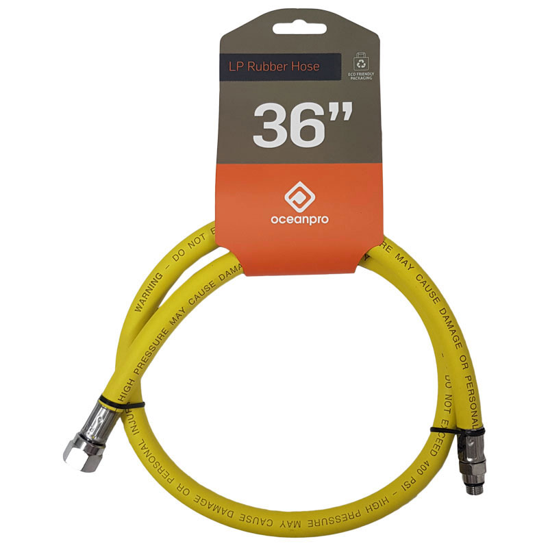 Oceanpro Low Pressure Rubber Occy Hose (36 Inch)