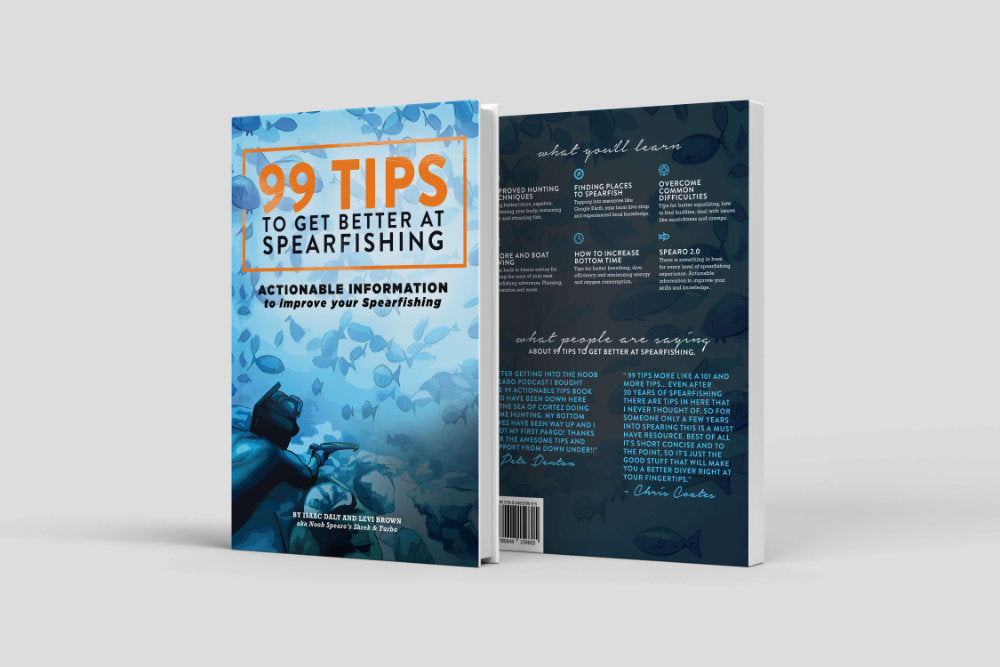 99 Tips to get better at Spearfishing