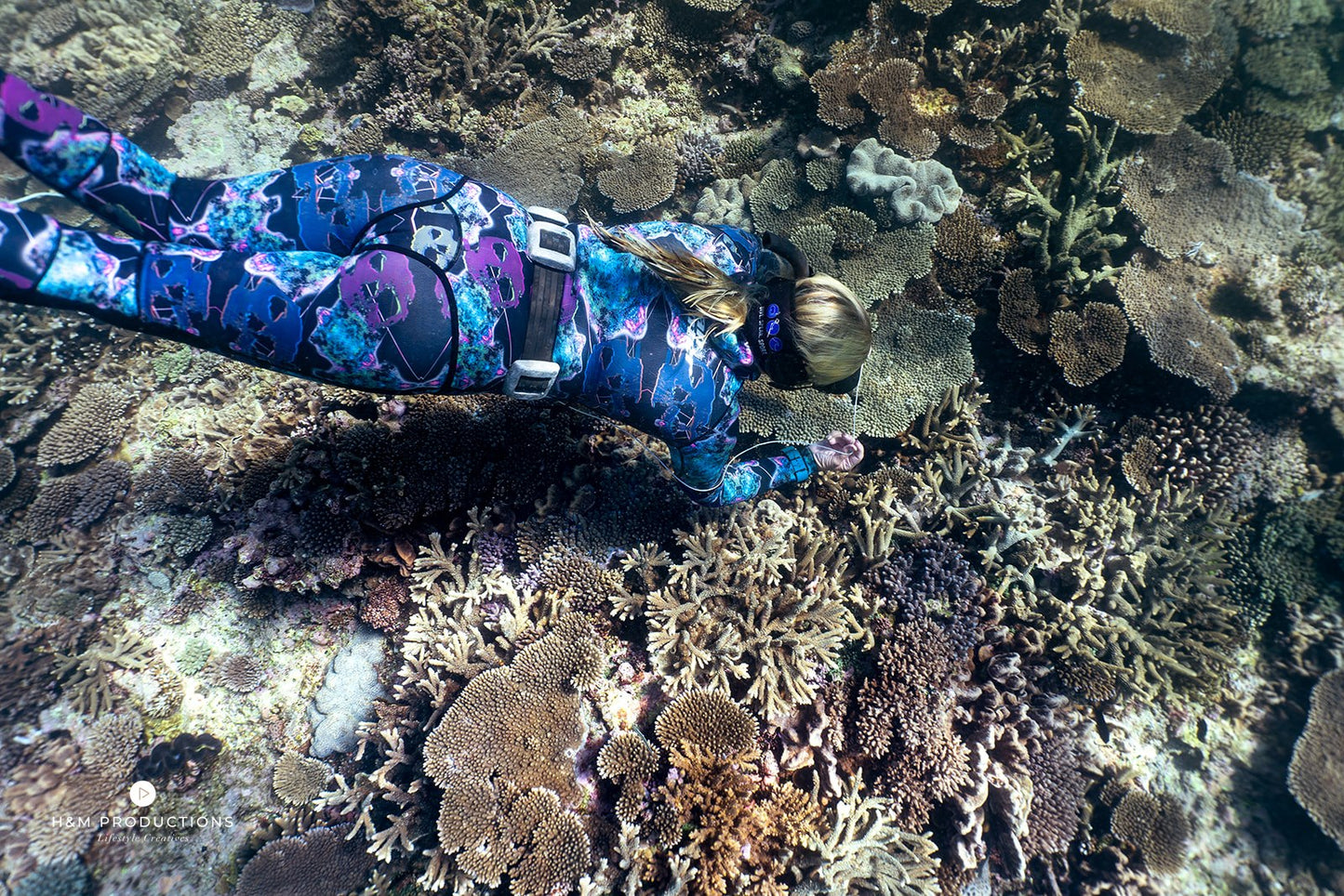 Ocean Hunter Artemis 2mm Double Lined Full Suit - Clearance