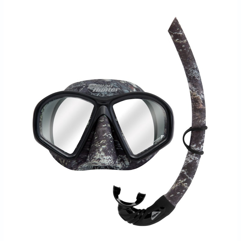 Ocean Hunter Phantom Mask & Snorkel Set