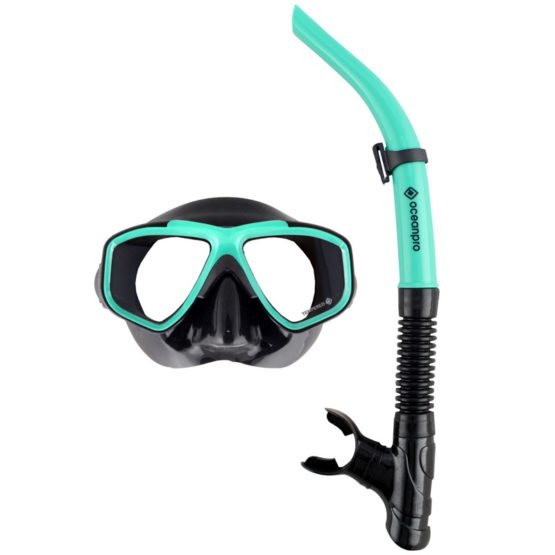 Oceanpro Eclipse Mask Snorkel Set