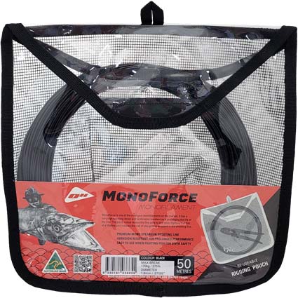 Ocean Hunter Monoforce Monofilament (100m Roll)