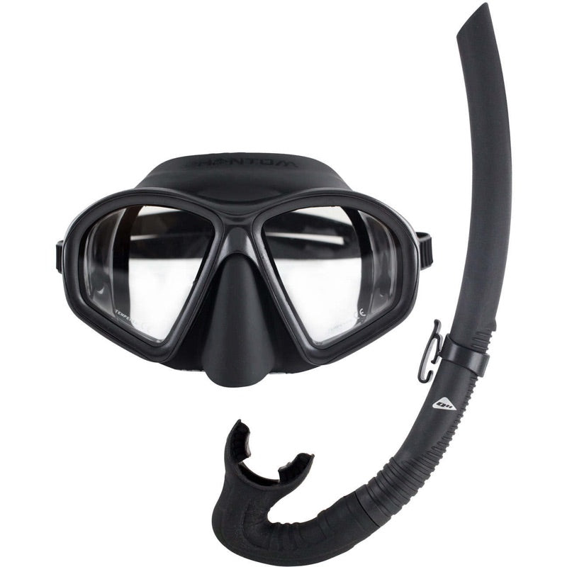 Ocean Hunter Phantom Mask & Snorkel Set