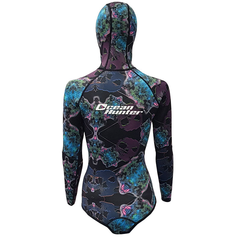 Ocean Hunter Artemis 2mm Double Lined Jacket - Clearance