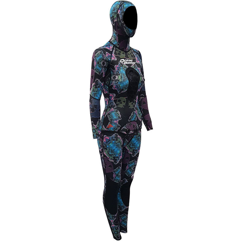 Ocean Hunter Artemis 2mm Double Lined Full Suit - Clearance