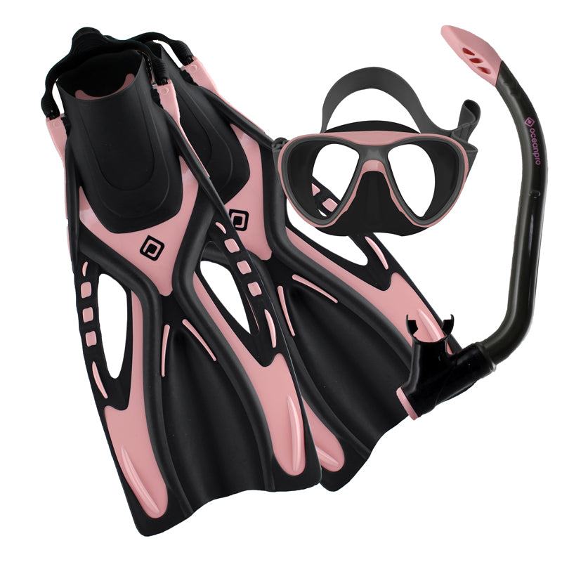Oceanpro Bondi Mask Snorkel Fin Set