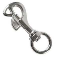Swivel Butterfly Snap 95mm