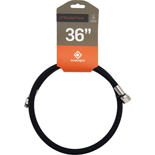 Oceanpro Hose Low Pressure – Braided (36 Inch)