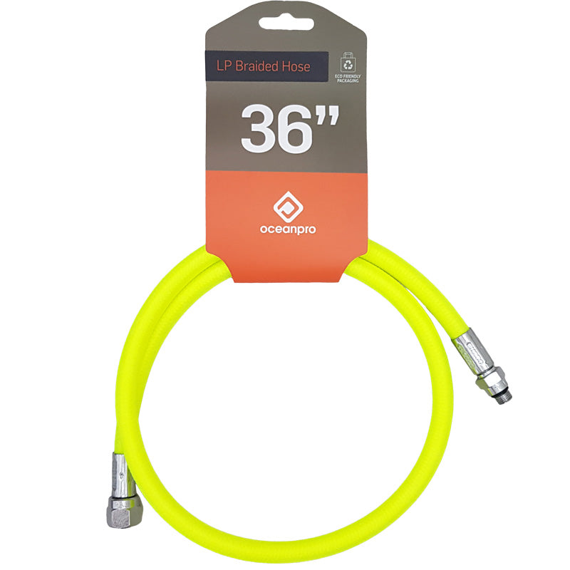 Oceanpro Low Pressure Braided Occy Hose (36 Inch)