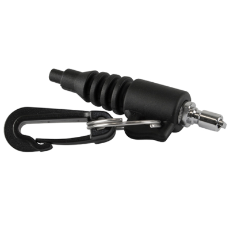 Convenient QD air nozzle for a variety of uses.  Attaches to your standard LPQD hose.

Made of rubber
Bend to activate air flow
Perfect to dry camera and other gear