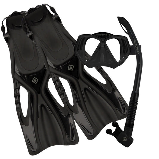 Oceanpro Ceduna Mask Snorkel Fin Set