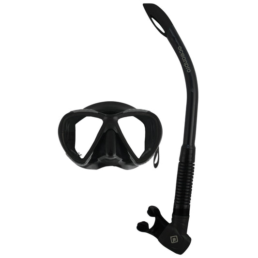 Oceanpro Yongala Mask Snorkel Set