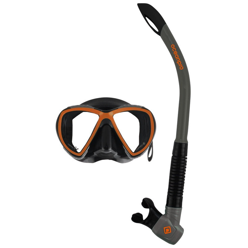 Oceanpro Yongala Mask Snorkel Set
