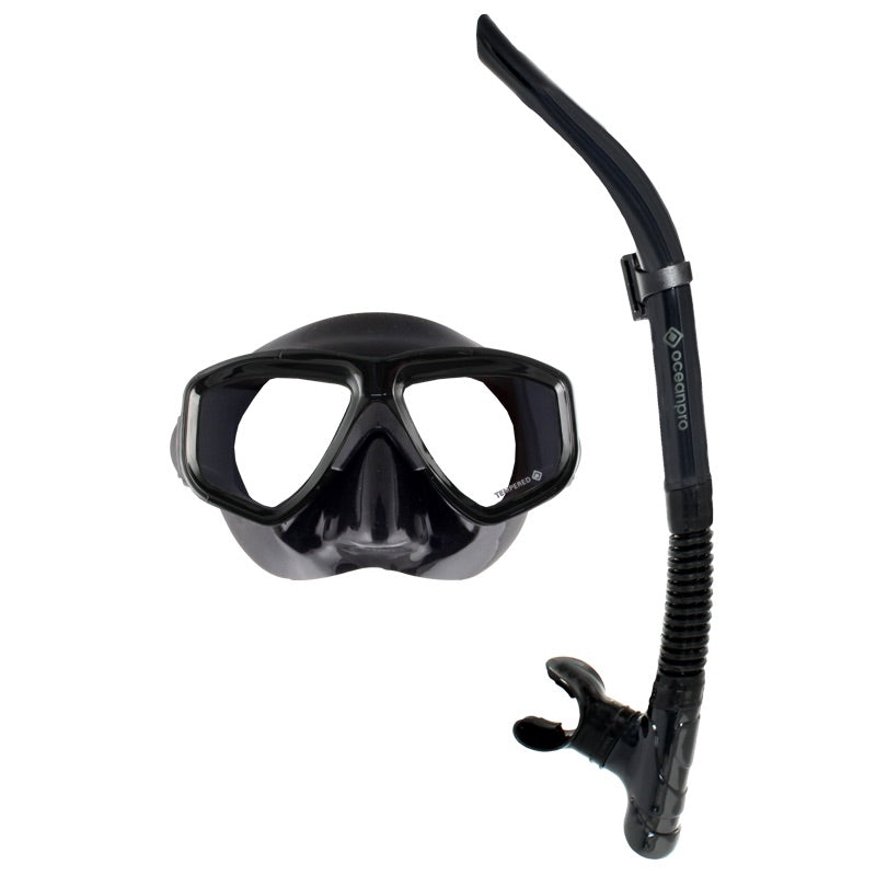 Oceanpro Eclipse Mask Snorkel Set