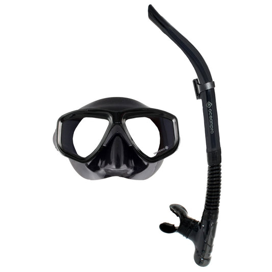 Oceanpro Eclipse Mask Snorkel Set