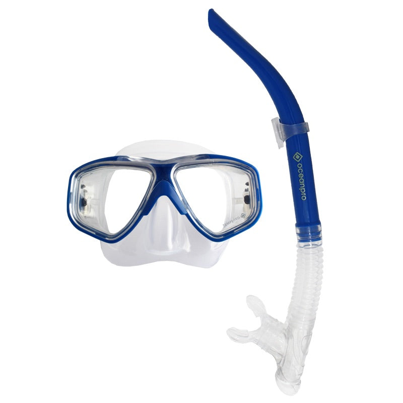 Oceanpro Eclipse Mask Snorkel Set