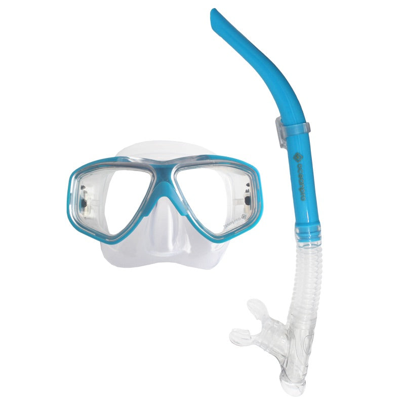 Oceanpro Eclipse Mask Snorkel Set