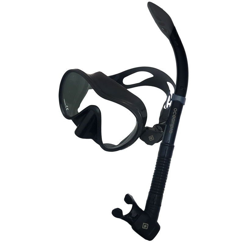 Oceanpro Oberon Mask Snorkel Set