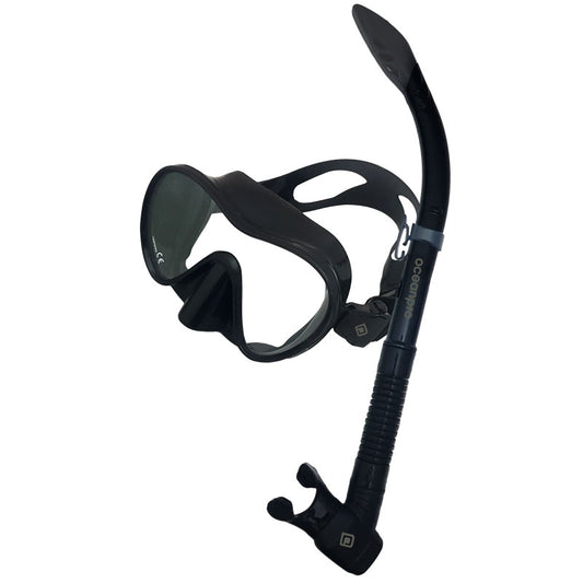 Oceanpro Oberon Mask Snorkel Set