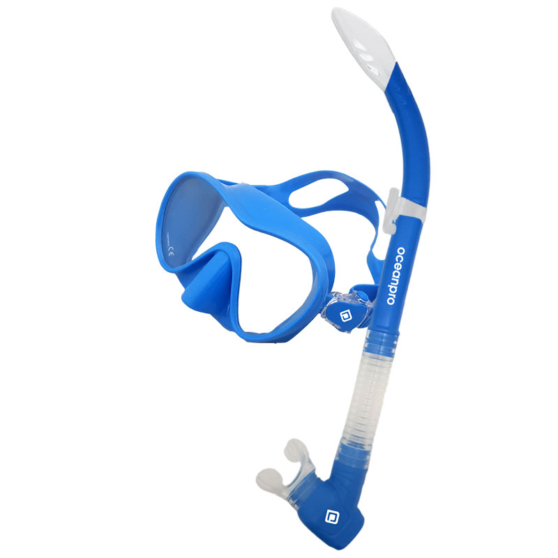 Oceanpro Oberon Mask Snorkel Set