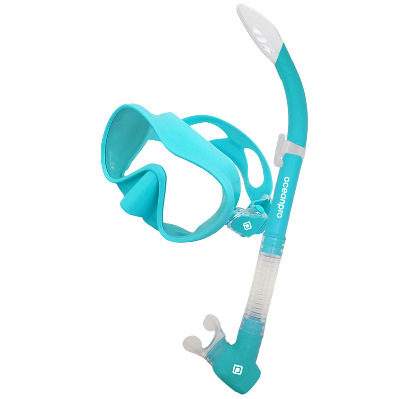 Oceanpro Oberon Mask Snorkel Set