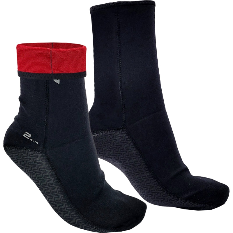 Ocean Hunter Plush Socks 2mm