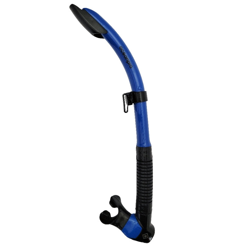Oceanpro Typhoon SD Snorkel (Blue)