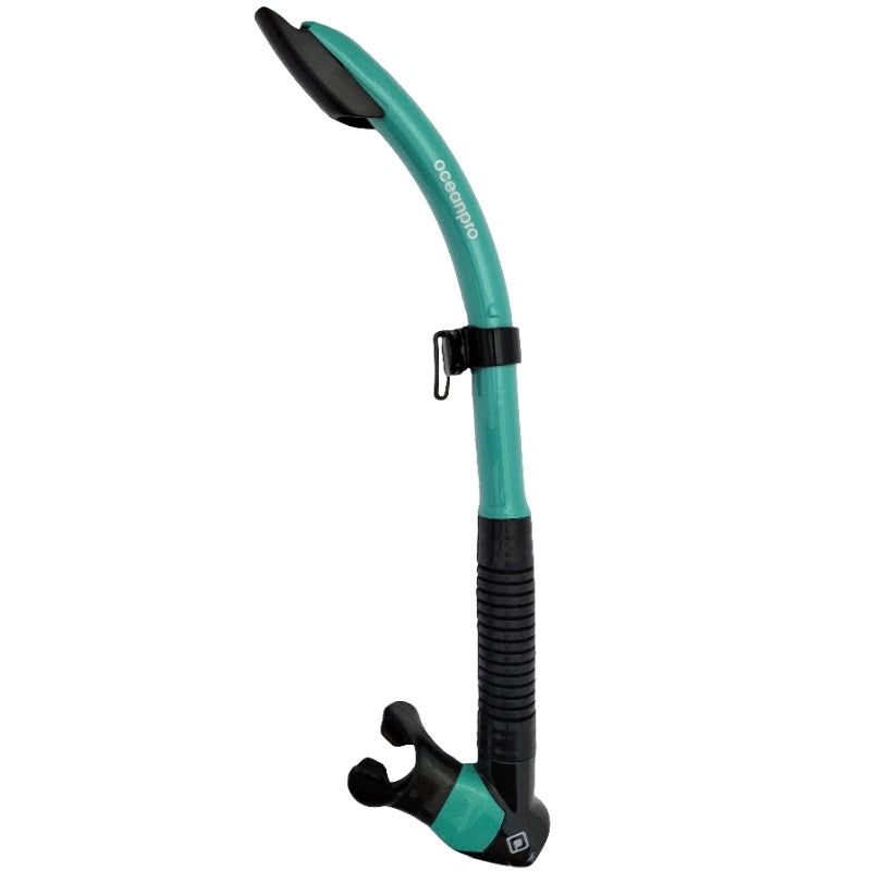 Oceanpro Typhoon SD Snorkel (Teal)