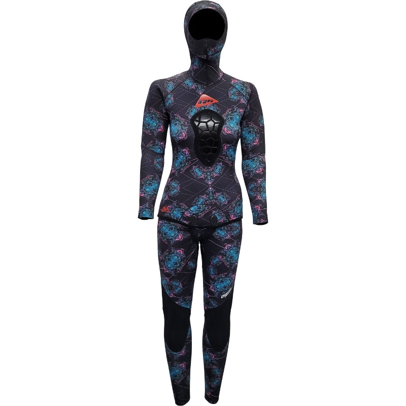 Ocean Hunter Artemis 2mm Double Lined Full Suit