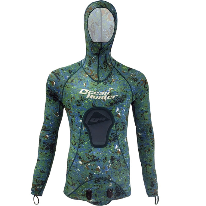Ocean Hunter Chameleon Skin Top w/Beavertail