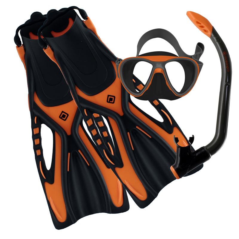 Oceanpro Bondi Mask Snorkel Fin Set