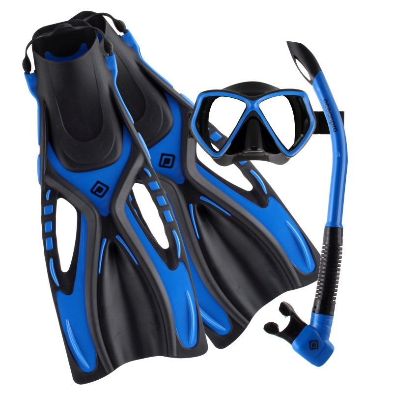 Oceanpro Ceduna Mask Snorkel Fin Set