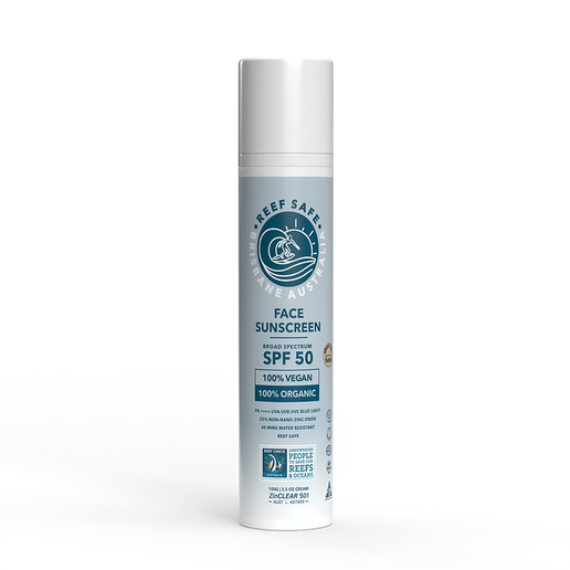 Reef Safe Zinc Face Sunscreen SPF50