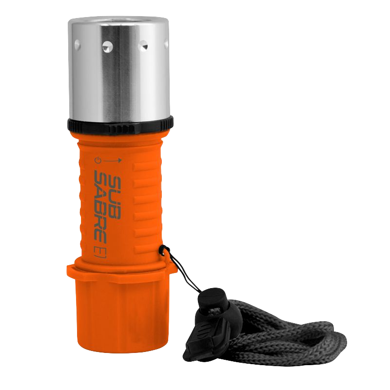 Ocean Pro Sub-Sabre E1 150 Lumen Torch