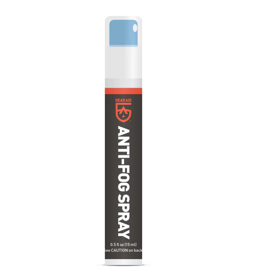 Gear aid anti-fog spray