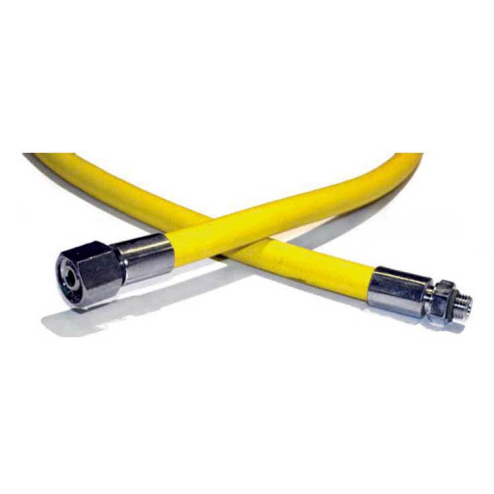 LP Regulator Hose 90cm Yellow