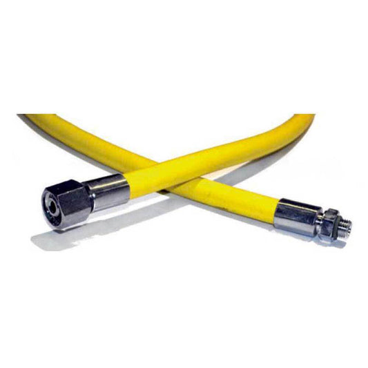 LP Regulator Hose 90cm Yellow