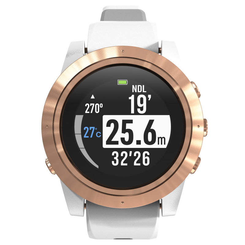 Mission One Dive Computer White/Rose