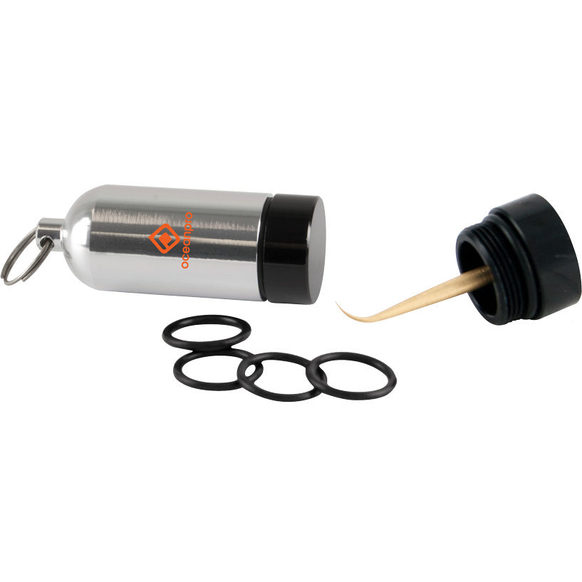 Key Ring Oring Holder w/Pick