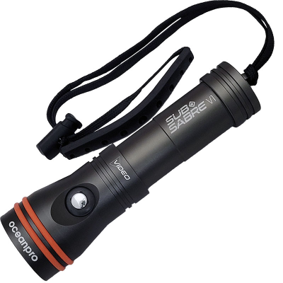 Ocean Pro Torch Sub-Sabre V1 3000 Lumen Video Light