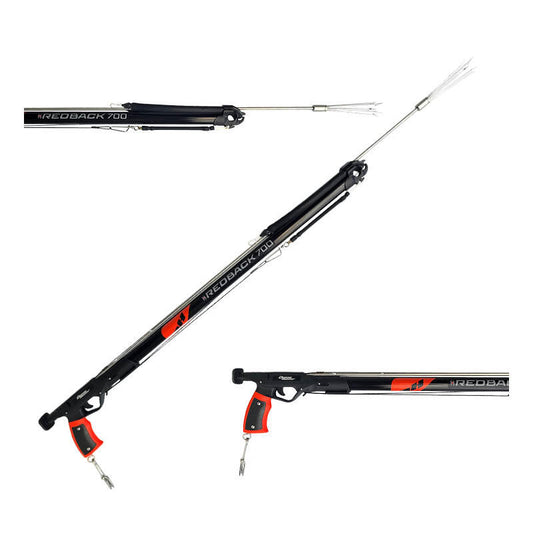 OH REDBACK RAILGUN 700 w/CLUSTER