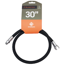 LP BRAIDED REG HOSE 30 INCH BLACK